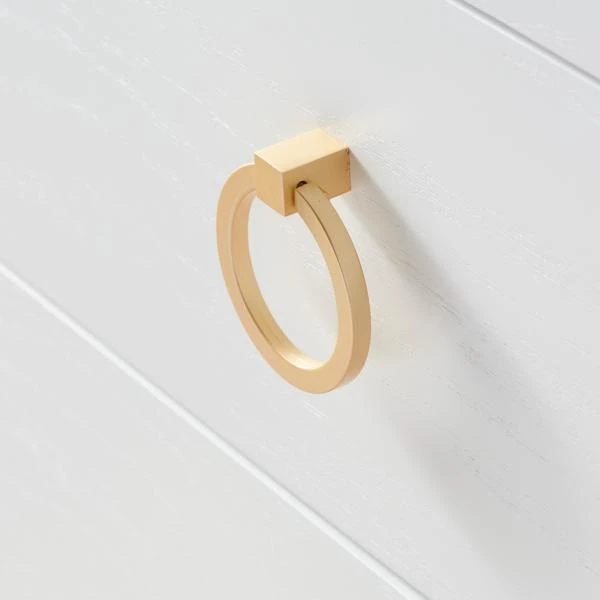 Artisan 6 Drawer Dresser - White/Gold 4 Artisan 6 Drawer Dresser - White/Gold - Image 2