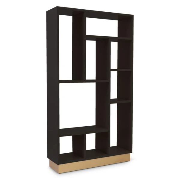Astoria Bookcase - Black 3 Astoria Bookcase - Black