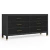Monterey 6 Drawer Dresser - Black 2 Monterey 6 Drawer Dresser - Black -Online Furniture Sale webimage 821189931 jpg
