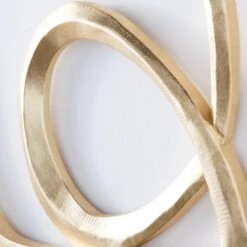 Infinity 2 Wall Decor - Gold -Online Furniture Sale webimage 962216574 1 jpg