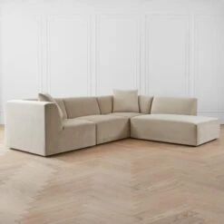 Fiona Bumper Chaise Sectional - 4 PC -Online Furniture Sale webimage 999115580 ALT2