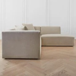 Fiona Bumper Chaise Sectional - 4 PC -Online Furniture Sale webimage 999115580 ALT3