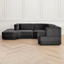 Bergamo Sectional - 3 PC