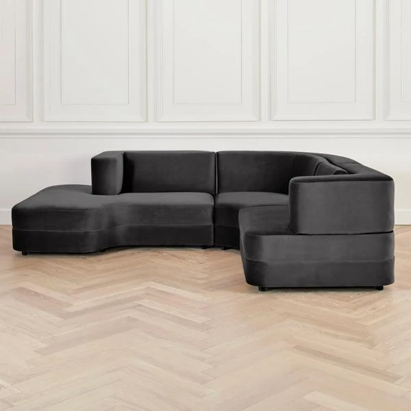 Bergamo Sectional - 3 PC 3 Bergamo Sectional - 3 PC