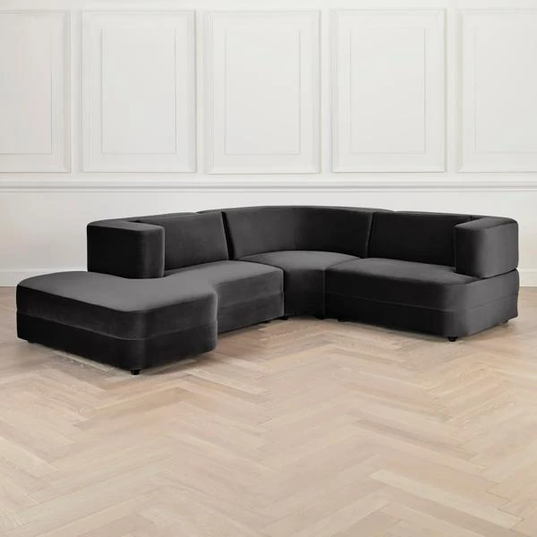 Bergamo Sectional - 3 PC 4 Bergamo Sectional - 3 PC - Image 2