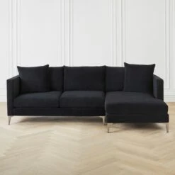 Details Track Arm Chaise Sectional - 2PC