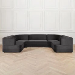 Bergamo U Sectional - 5 PC