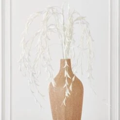 Faux Weeping Willow - Set Of 3