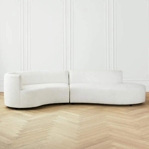 Sasha Chaise Sectional - 2 PC 3 Sasha Chaise Sectional - 2 PC