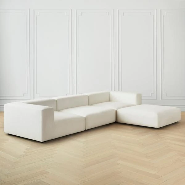 Dylan Sectional With Ottoman - 4 PC 4 Dylan Sectional With Ottoman - 4 PC - Image 2