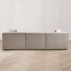 Fiona Bumper Chaise Sectional - 4 PC -Online Furniture Sale webimage 999644608 ALT2