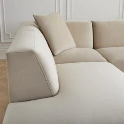 Fiona Bumper Chaise Sectional - 4 PC -Online Furniture Sale webimage 999644608 DTL1