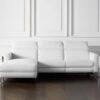 Bennett Reclining Chaise Sectional - 2 PC