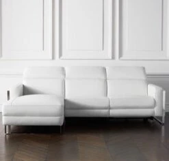 Bennett Reclining Chaise Sectional - 2 PC