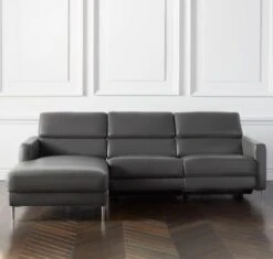 Hudson Reclining Chaise Sectional - 2 PC