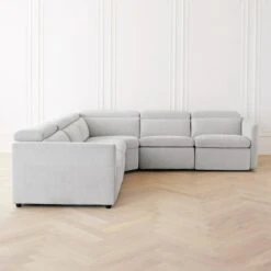 Ainsley Reclining Sectional - 5 PC -Online Furniture Sale webimage 999912705 alt4 ainsley