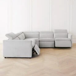 Ainsley Reclining Sectional - 5 PC -Online Furniture Sale webimage 999912705 alt5 ainsley