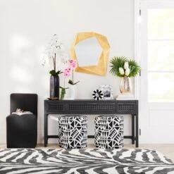 Nikki Chu - Ottoman 15 Nikki Chu - Ottoman -Online Furniture Sale webimage Nikkichu FloralVignette 12 01 square